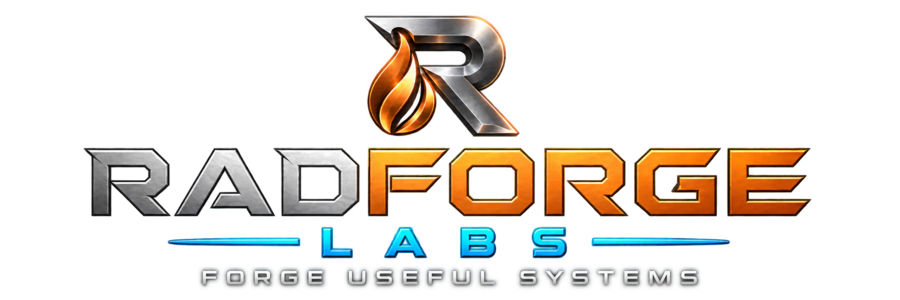 RadForge Labs — Forge Useful Systems